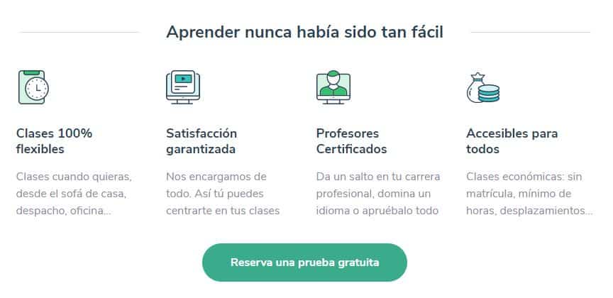 Classgap clases particulares online