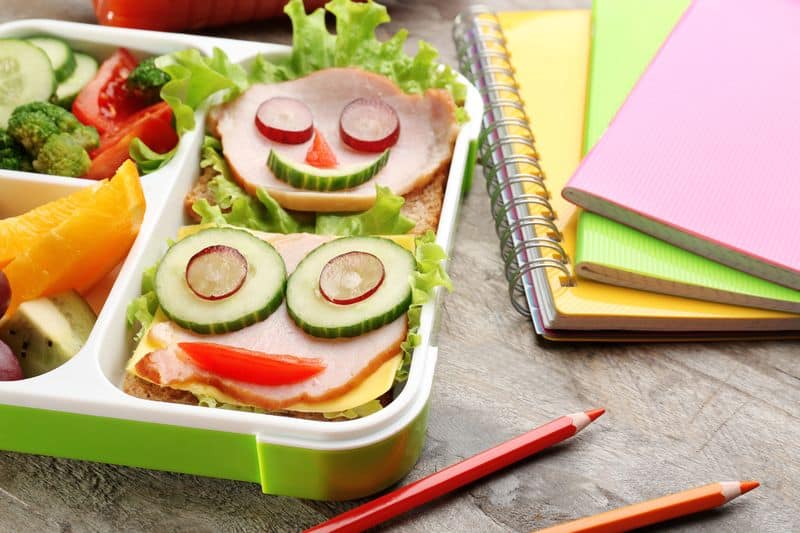 Comedores escolares saludables