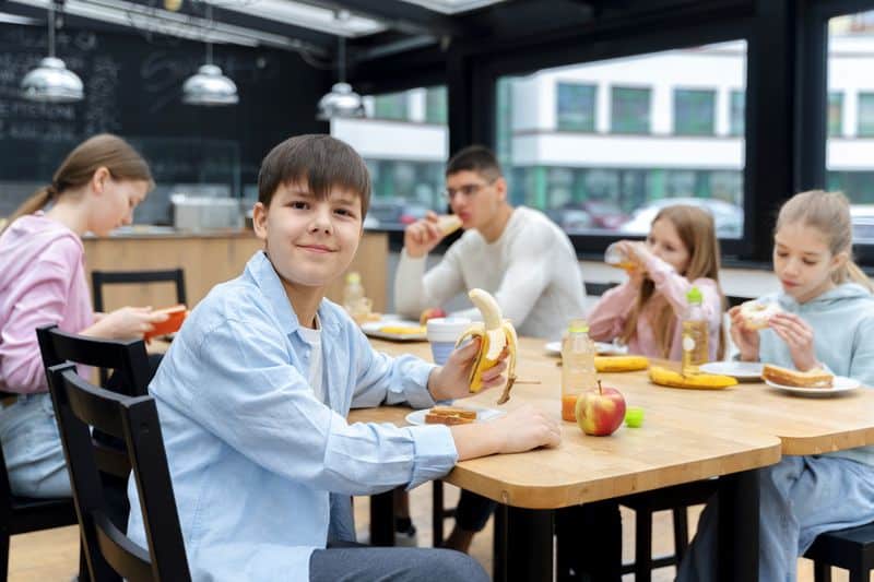 comedores escolares