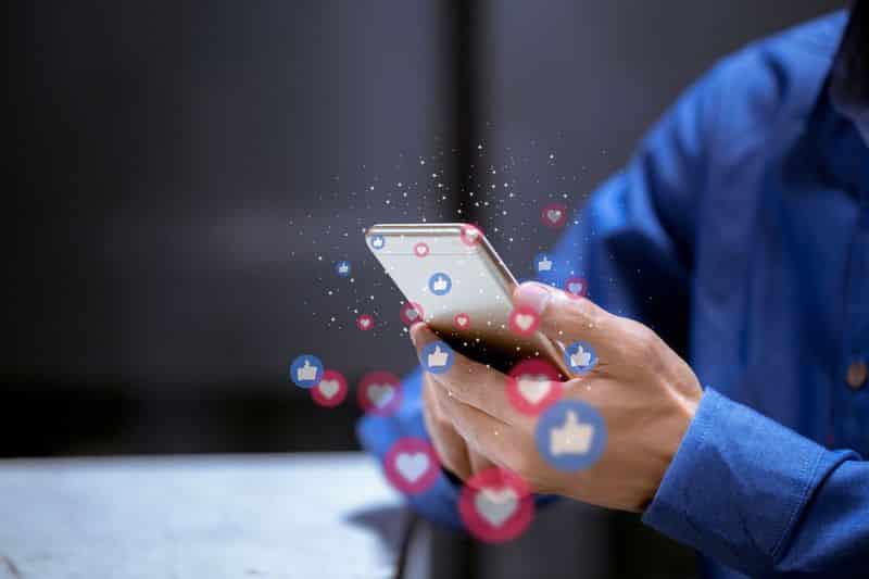 Datos redes sociales
