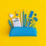 estuches y kits de papelería para la vuelta a clase