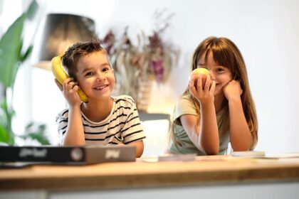 Con la comida saludable ¡sí se juega!