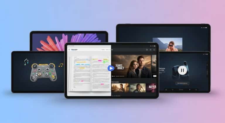 mejores tablets para estudiar y ¡entretenerse!