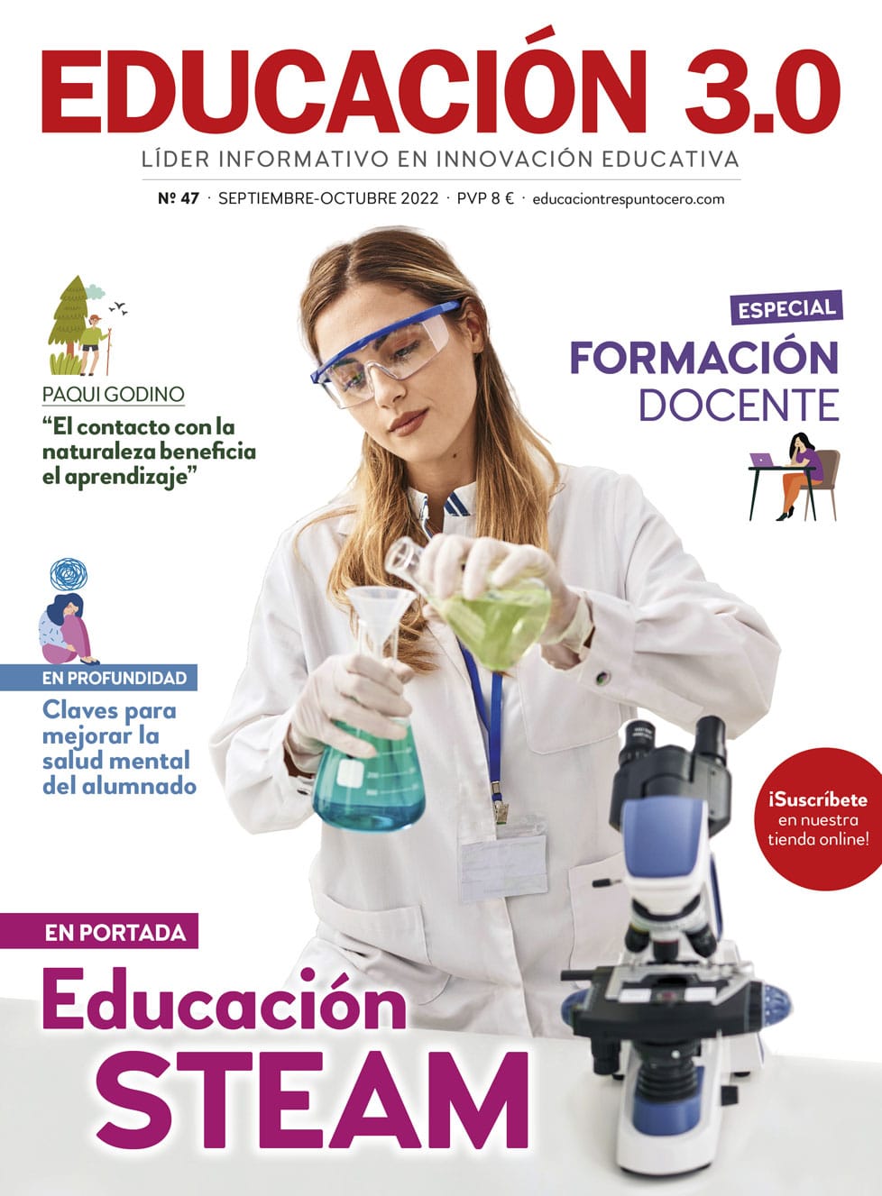 Revista Educación 3.0 47