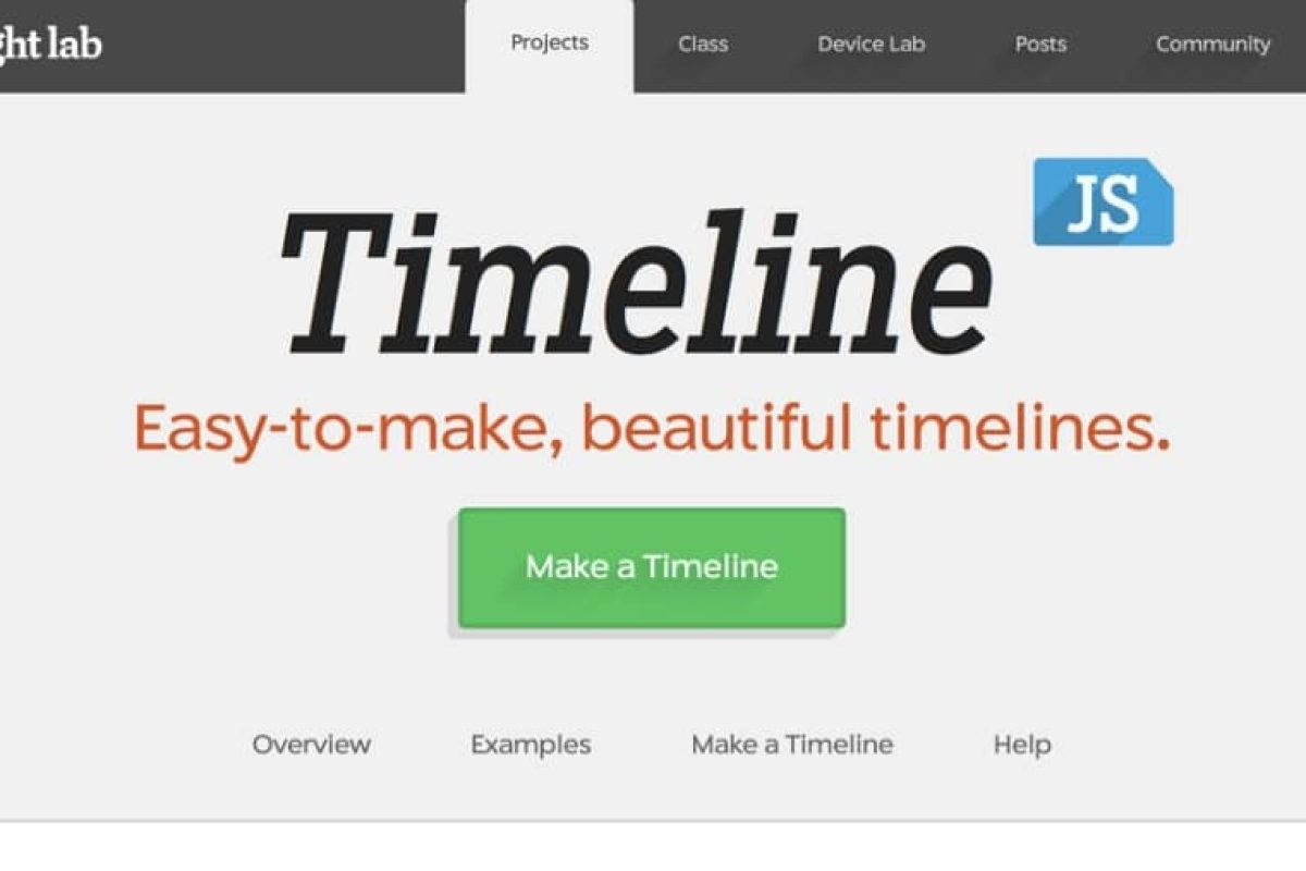 TimelineJS