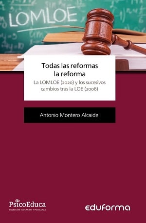 Todas las reformas libros LOMLOE