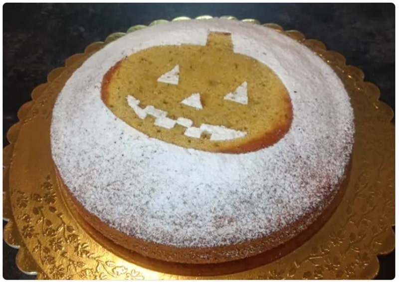bizcocho halloween