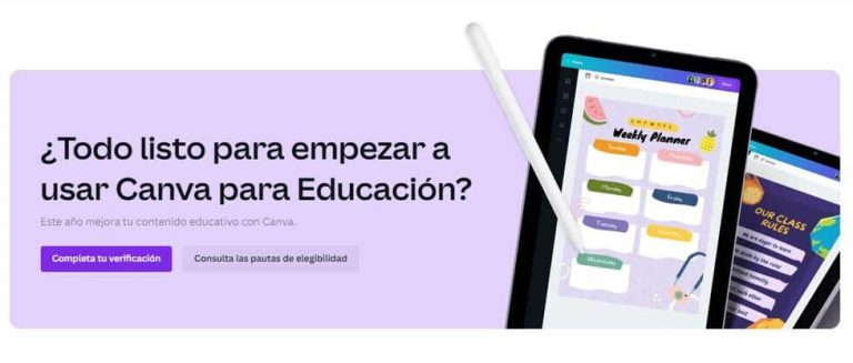 Canva para Educación