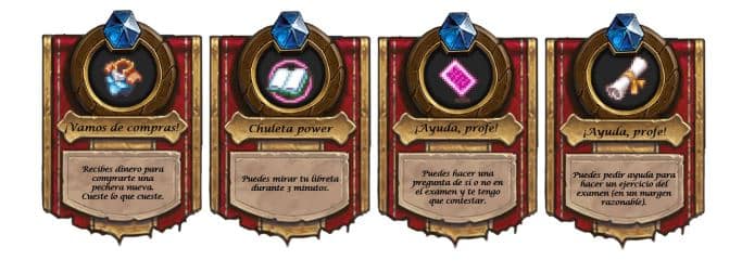 Cartas Aleatorias Gamificación
