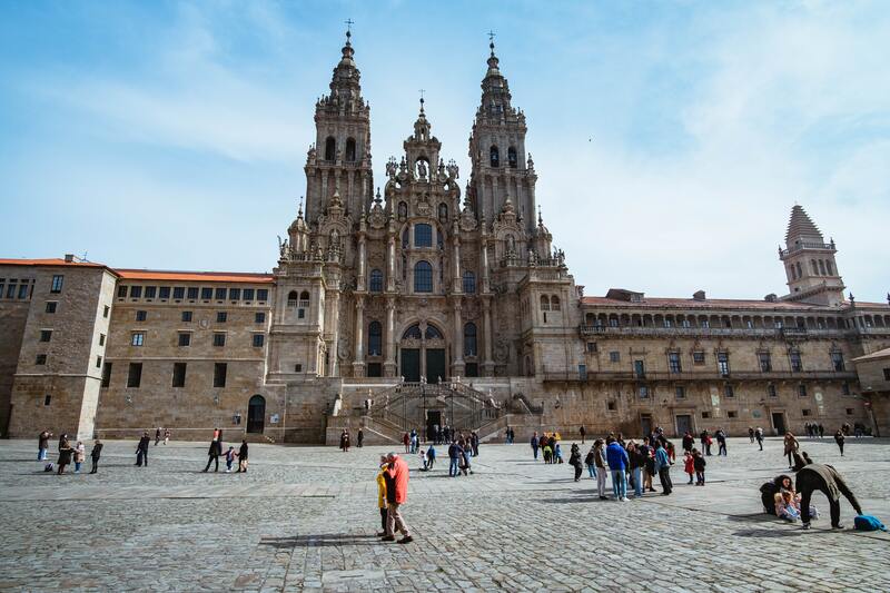 Catedral De Santiago De Compostela