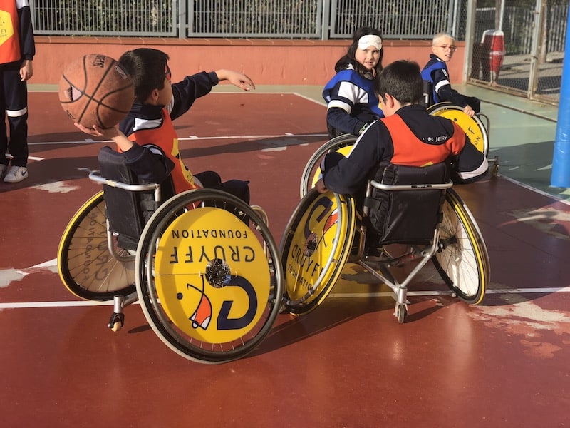 Fundación Johan Cruyff inclusión igualdad