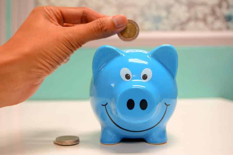 Hucha Día Mundial del Ahorro