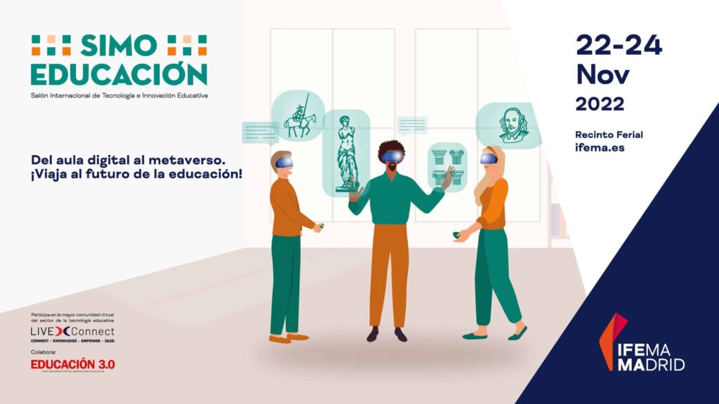 SIMO EDUCACIÓN 2022 eventos noviembre 2022