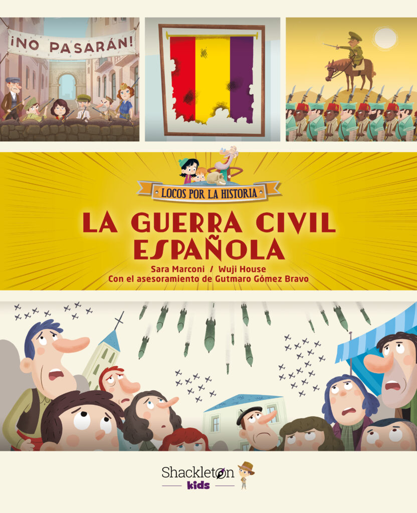 Guerra Civil Española Para Niños