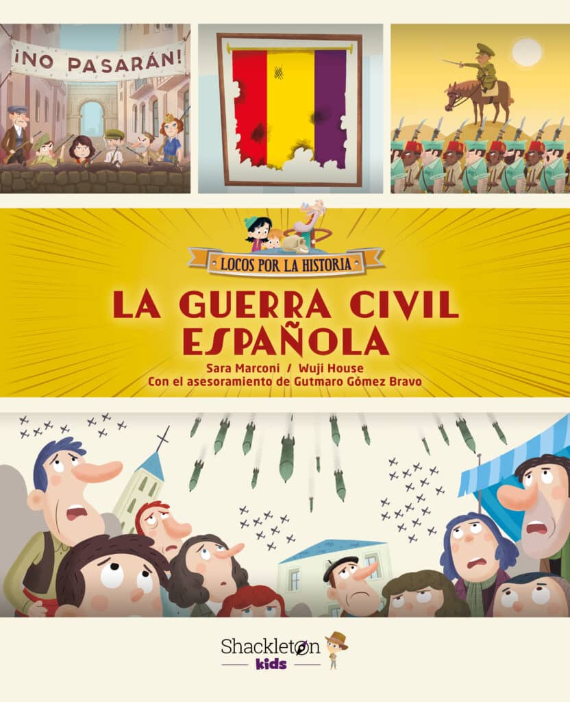 Guerra Civil Española para niños