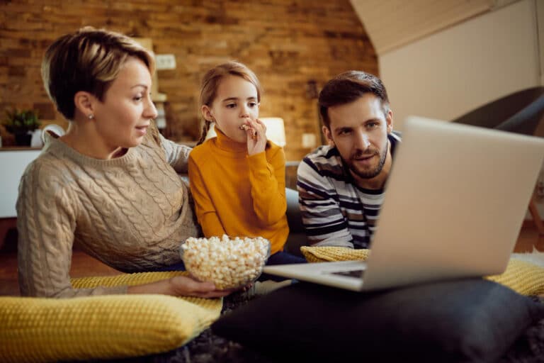 Películas en familia