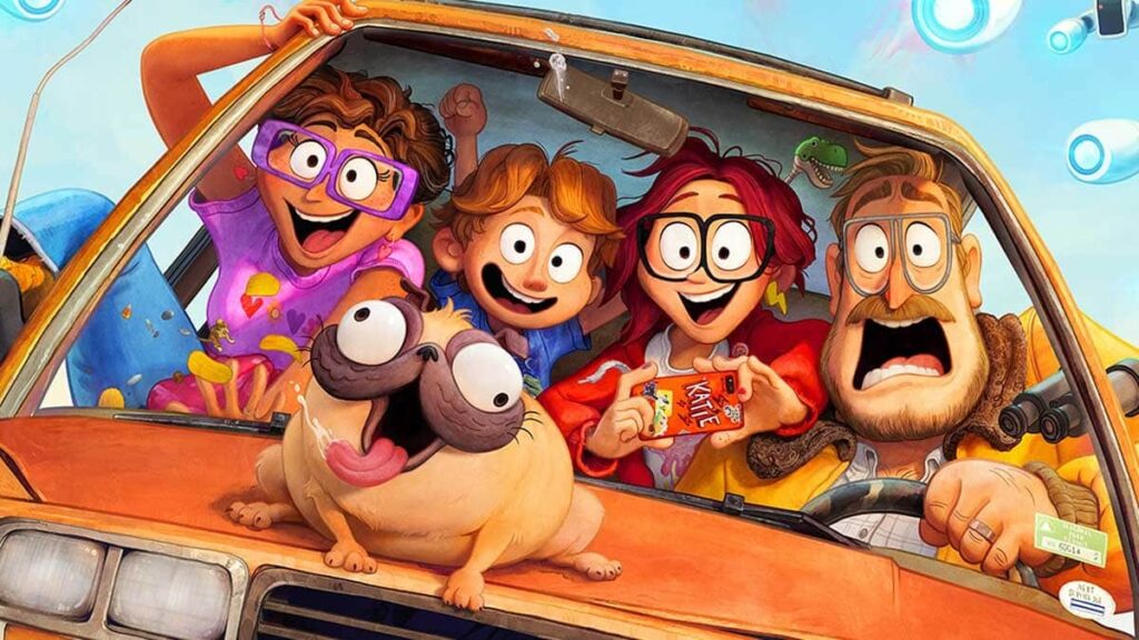 Los Mitchell contra las máquinas películas para ver en familia