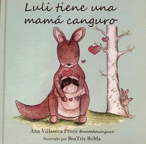Luli tiene una mamá canguro