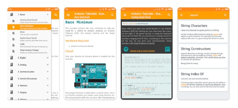 Las mejores aplicaciones para programar Arduino desde dispositivos Android