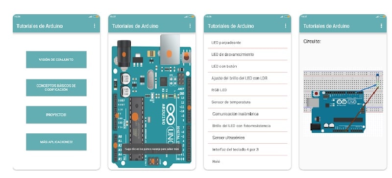 Arduino Español, programar Arduino desde dispositivos Android