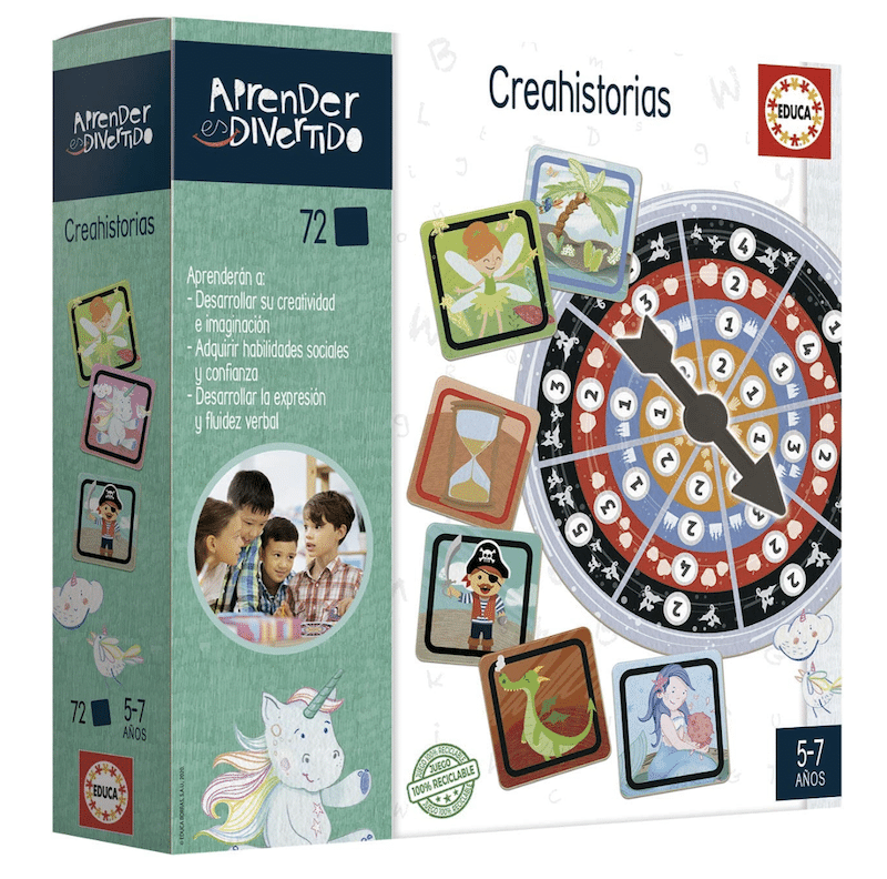 Party & Co. Junior - J de juegos - Juego de pruebas y preguntas para niños