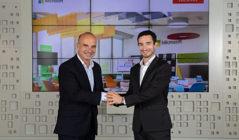 Grupo Edelvives Y Microsoft, Acuerdo Digitalización Dentros