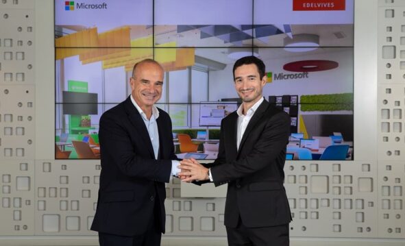 Grupo Edelvives Y Microsoft, Acuerdo Digitalización Dentros