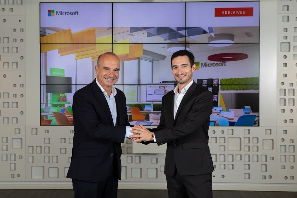 Grupo Edelvives Y Microsoft, Acuerdo Digitalización Dentros