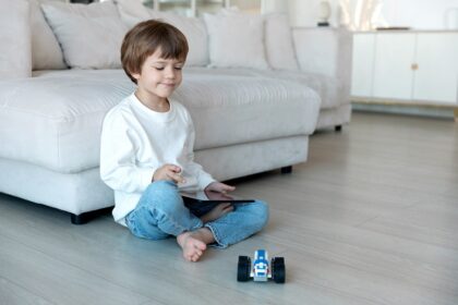 robots de suelo para Infantil