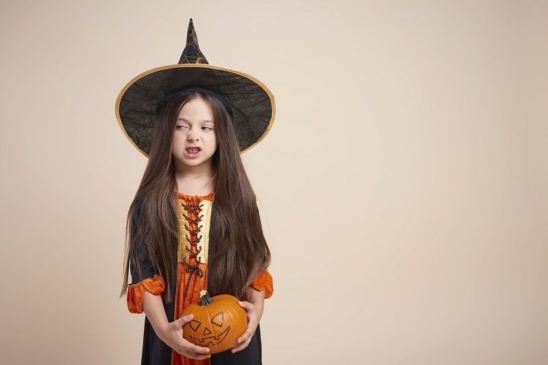 Disfraz de calabaza 