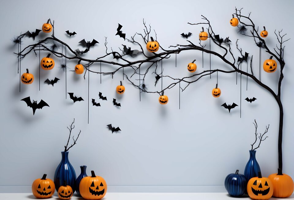 Decoración de Halloween para el aula