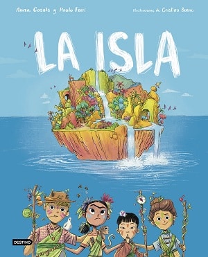 La Isla libros y cuentos para leer en la infancia