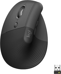 Ratón para zurdos Logitech Lift Vertical Ergonomic Mouse