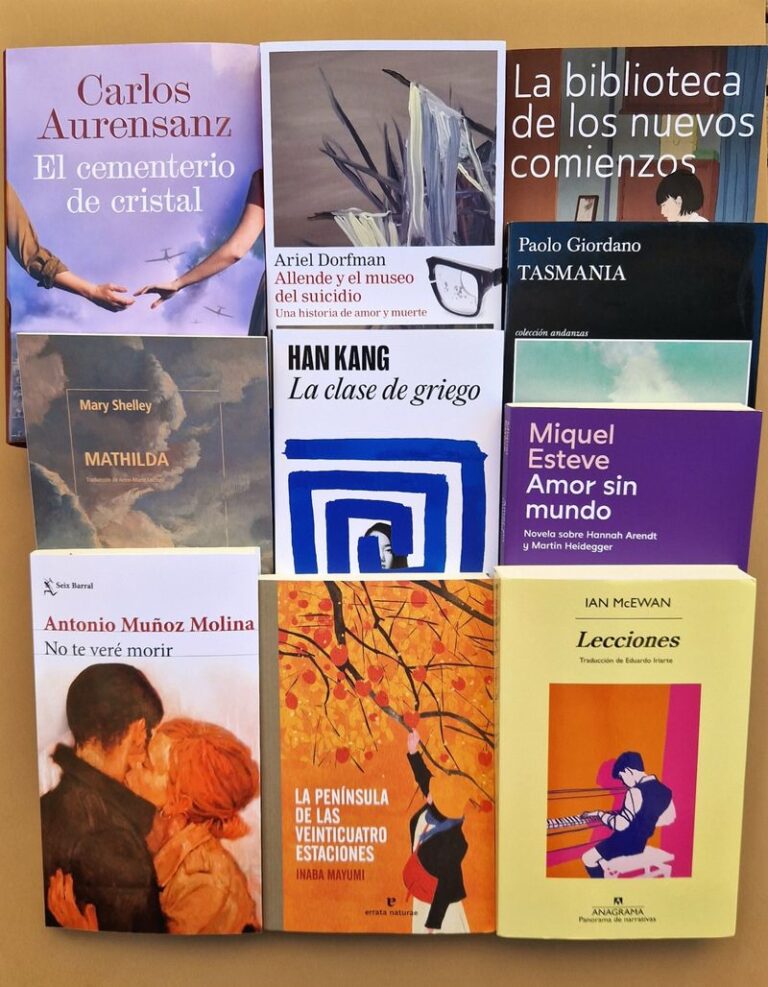 rentrée literaria 2023