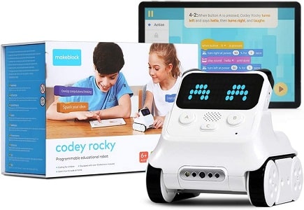 Codey Rocky- robots de suelo para Infantil