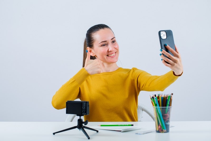 Cómo grabar un tiktok educativo 