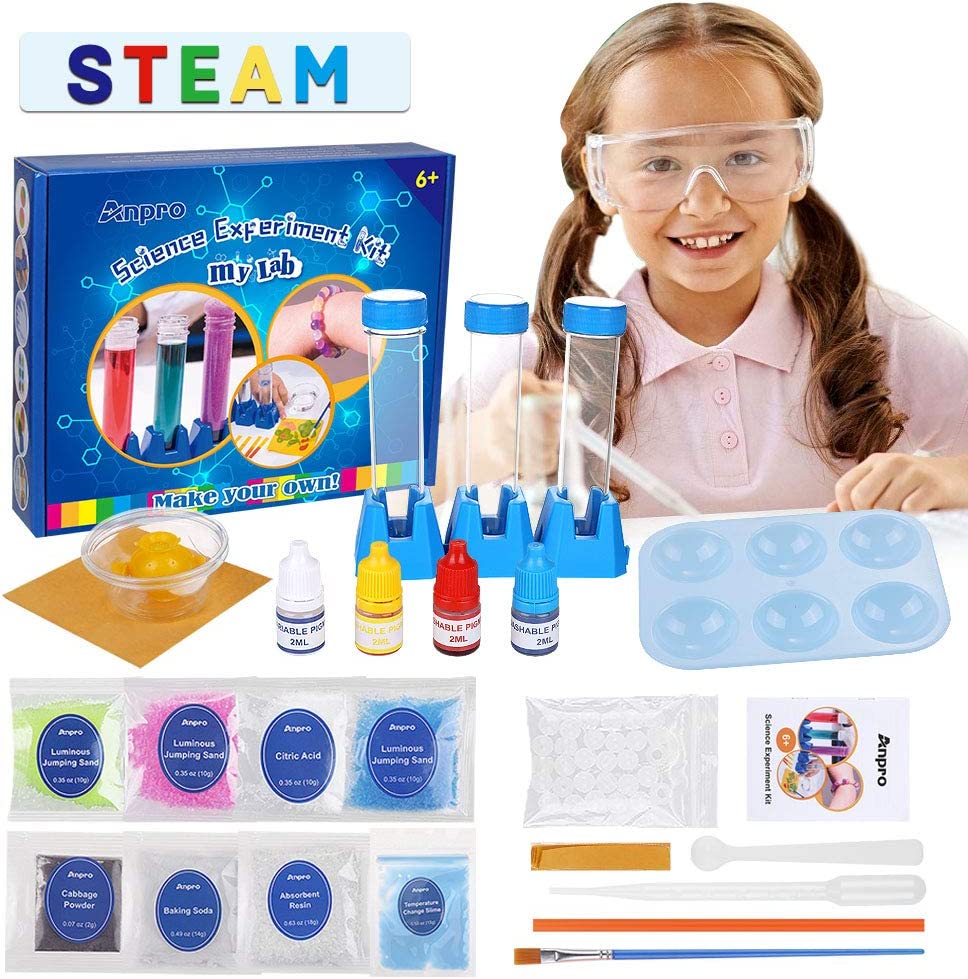 Anpro Kit Ciencias Para Niños