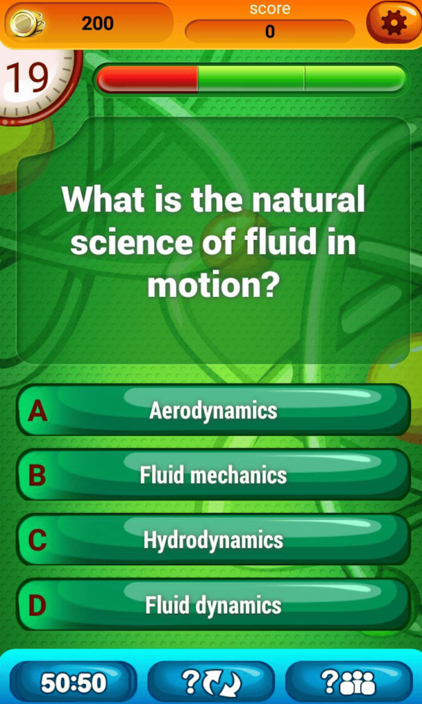 Physics Quiz Game