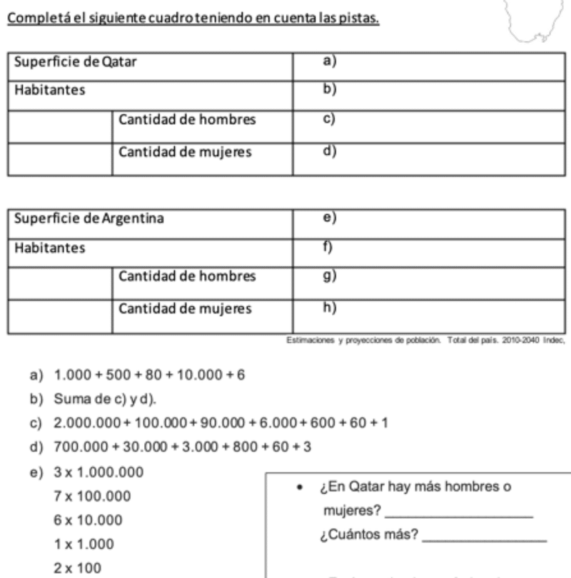 ejercicio 1 mundial de fútbol