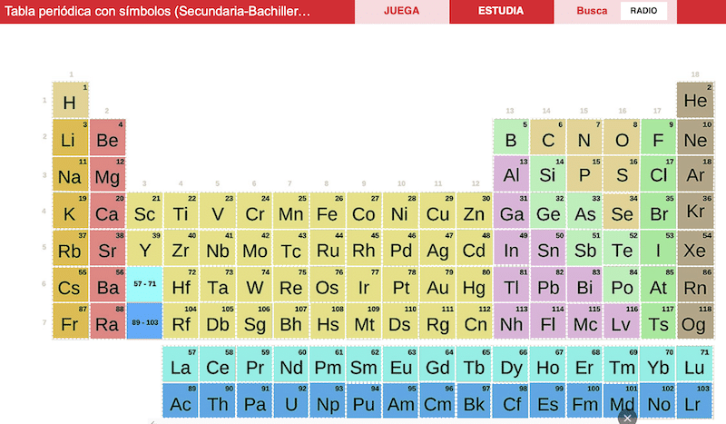 Juegos de ciencias 