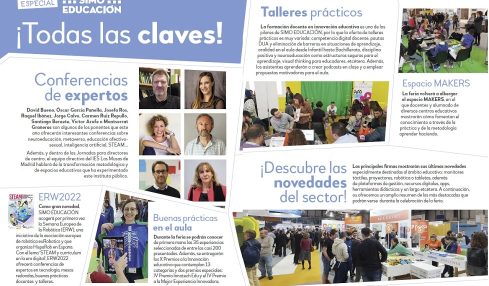 claves SIMO EDUCACIÓN 2022