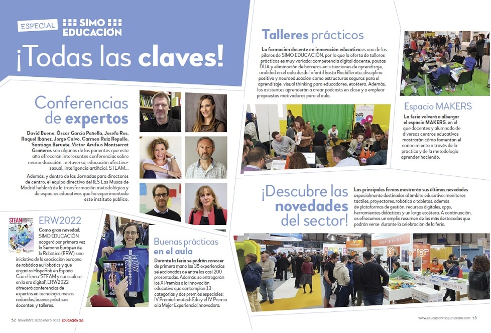claves SIMO EDUCACIÓN 2022