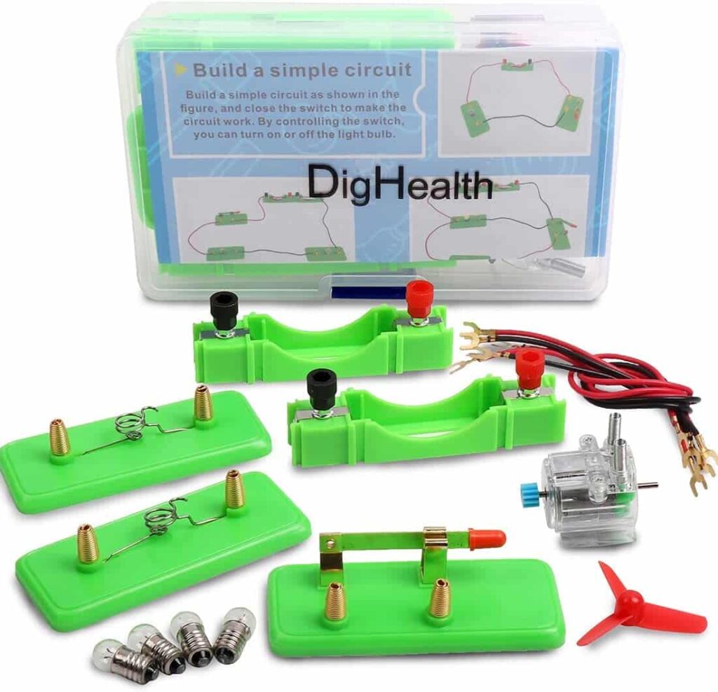 Dighealth Kit Circuito Eléctrico