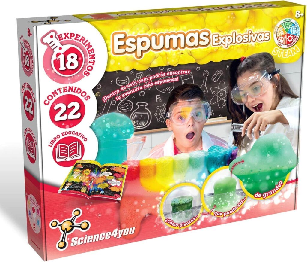 Espumas explosivas