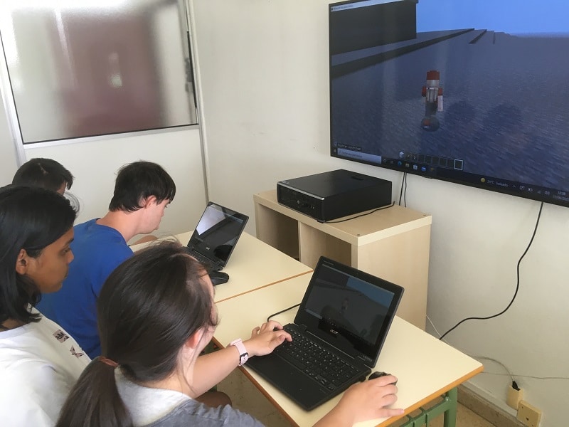 Acer Y L3Tcraft Educación: Un Proyecto Para Reducir La Brecha Digital En La Educación Especial
