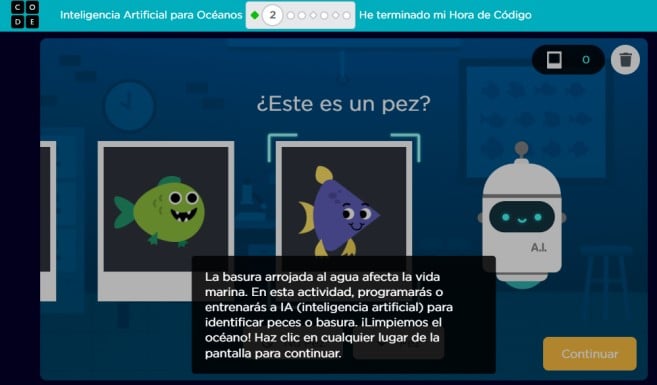 Ia Para Océanos Inteligencia Artificial