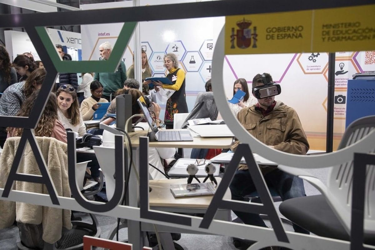 El INTEF presenta sus programas y proyectos de tecnología educativa en SIMO EDUCACIÓN 2022 INTEF SIMO EDUCACIÓN 2022