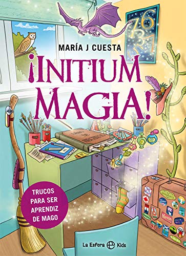 ¡Initium magia!: libros de magia
