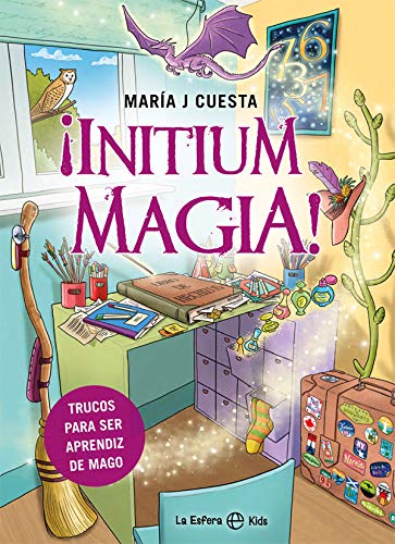 ¡Initium Magia!: Libros De Magia