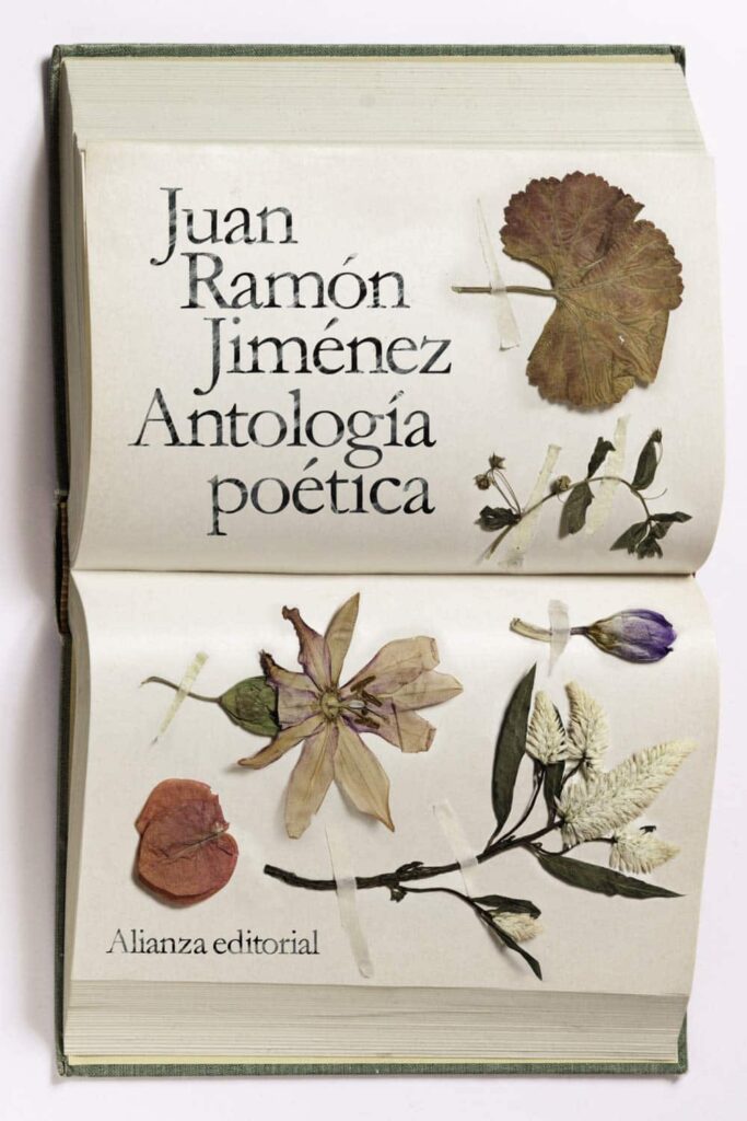 Juan Ramón Jiménez antología poética